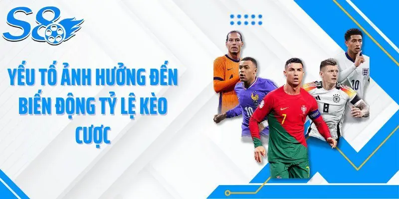 Yếu tố ảnh hưởng đến biến động tỷ lệ kèo cược